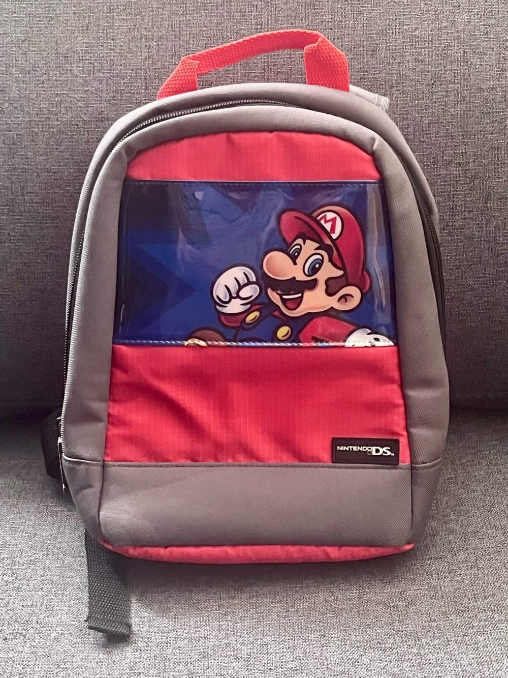 Nintendo DS Super Mario Gaming Backpack